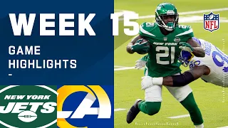 Jets vs. Rams Week 15 Highlights | NFL 2020