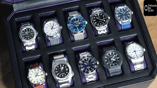 My Watch Collection - State of the Collection: Rolex, Omega, Tudor, Seiko, Breitling,.. and more!