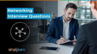 Networking Interview Questions & Answers | Cyber Security  Questions - Networking | Simplilearn