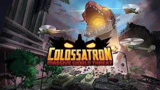 Official Colossatron: Massive World Threat Launch Trailer