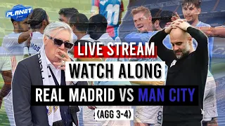 CRAZY EMOTIONAL REAL MADRID 3 - 1 MAN CITY | LIVE STREAM | CHAMPIONS LEAGUE | WATCH ALONG 2022