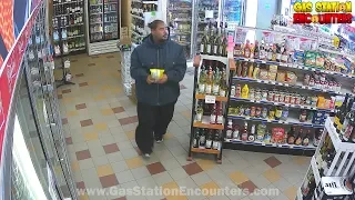 The Hand Shaker Shoplifter