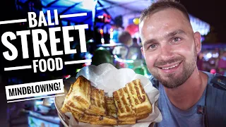 Bali Street Food Tour: Mindblowing Delicious Indonesian Food in Bali Night Market!