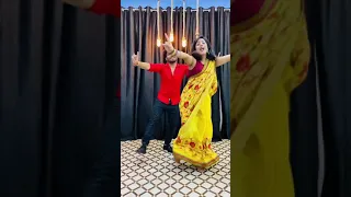 Aaj Sajeya - Wedding Dance | #shorts #youtubeshorts #danceshorts #aajsajeya #weddingdance #couple