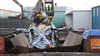 Behind the Scenes at an Auto Recycling Centre