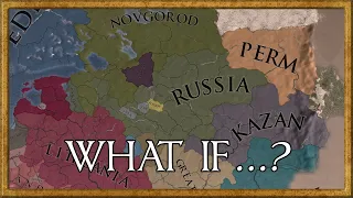 EU4 - What If...   Russia formed in 1444