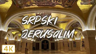 Serbian HAGIA SOPHIA 🇷🇸⛪️ - Hram Svetog Save & unutrasnjost | Walking tour | 4K/60fps