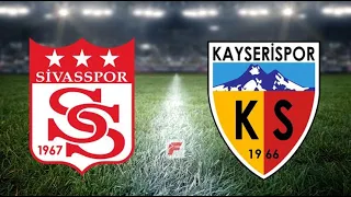 Kayserispor vs Sivasspor | Turkish Super League Highlights