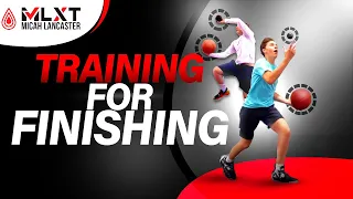 Training for Finishing at the Basket by Yourself | Micah Lancaster | MLXT | Basketball Training