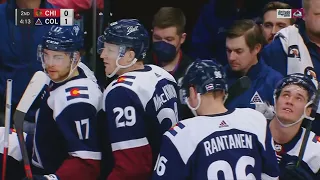 Mikko Rantanen Is LIVID At Seth Jones After Hit