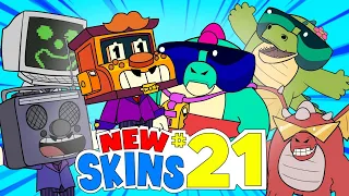 ⭐️ GRIFF & BUZZ NEW SKINS IDEAS - BRAWL STARS ANIMATION #21