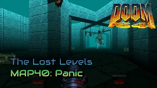 Doom 64 | MAP40: Panic | 100% Playthrough