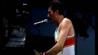 Queen - Hot Space Tour pt.1 (Rare Live)