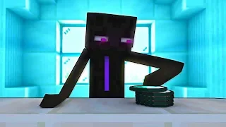 ТИЗЕР КЛИПА "ЭНДЕРМЕН" - Майнкрафт Клип (Enderman Minecraft Song Animation Teaser)