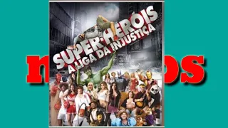 Super heroi da liga da injustiça filme completo dublado