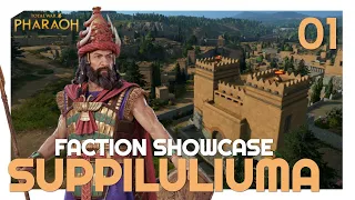 Hittites Campaign Preview | Total War: Pharaoh Suppiluliuma Faction Showcase E01