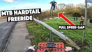 FULL SPEED GAPS AND MASSIVE JUMPS WITH THE CREW!