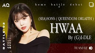 [COVER] BATTLE TEAM - TEAM 2 QD ORLAITH "HWAA" Original BY G-IDLE