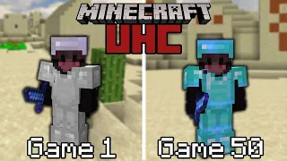 I played 50 UHC's on a new account, and this is what happened...