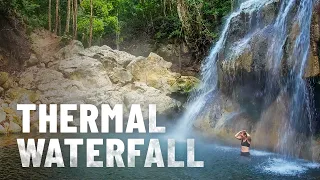 You won't believe this THERMAL WATERFALL in Guatemala |S6-E70|