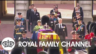 The Queen Leaves Buckingham Palace for the Last Time