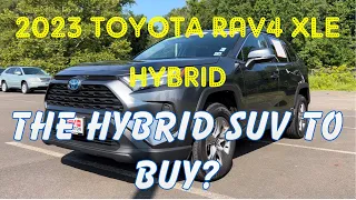 2023 Toyota RAV4 XLE Hybrid