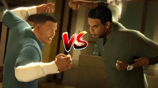 Franklin Clinton VS Lamar Davis - Legendary Boss Battles - GTA 5