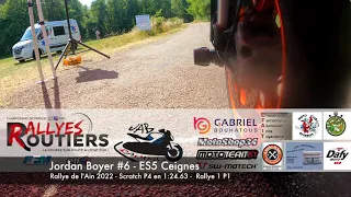 Rallye de l'Ain 2022 - ES5 Ceignes - KTM 890 Duke R