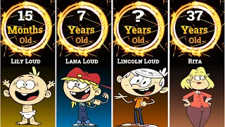 Age of Loud House Characters