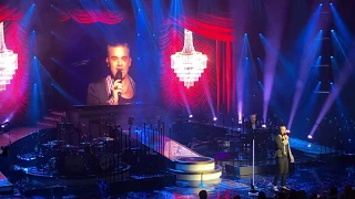 Robbie Williams live in Las Vegas, March 2019