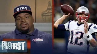 Vince Wilfork on how long Tom Brady will play, Belichick's coaching and more | FIRST THINGS FIRST