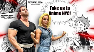 YUJIRO HANMA TAKES OVER ANIME NYC! (Extended Version)