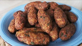 Cyprus Famous Potato Meatballs Recipe | How to make Cypriot Kofta, Keftedes