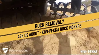 Kivi Pekka Rock Pickers