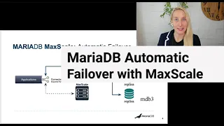 MaxScale for High Availability