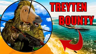 We Hunted Treyten For A $250,000 Bounty  | GTA 5 RP