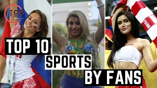 Top 10 Most Popular Sports in The World by FANS #top10 #facts