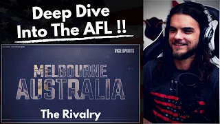 Average AMERICAN REACTS To 'RIVALS: The Wild World of Aussie Rules Football'