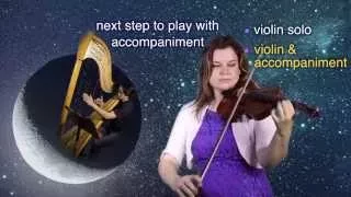Suzuki book 1 beginner violin play alongs Twinkle Twinkle Little Star