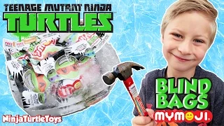 TEENAGE MUTANT NINJA TURTLES My Moji Blind Bags with Ninja Turtle Surprise Toys FROZEN IN ICE
