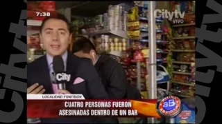 Testimonios de los sucedido tras masacre en bar de Fontibón.| City Tv |