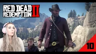 My First Train Heist - Red Dead Redemption 2: Pt. 10 - Blind Play Through - LiteWeight Gaming