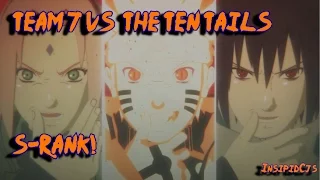 Naruto Ultimate Ninja Storm 4: Team 7 Vs Ten Tails S-Rank (English) Story Part 11