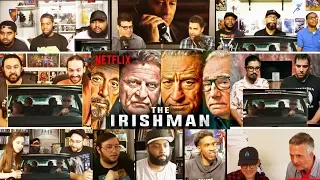The Irishman | Official Teaser REACTIONS MASHUP