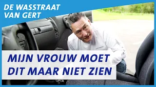 Hoe krijg je de bekleding van je auto vlekvrij? | De Wasstraat van Gert | ANWB