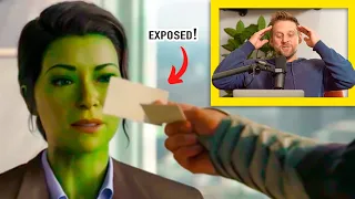 Magician Reacts to SHE-HULK Magic Tricks!