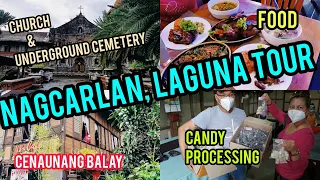 FAMOUS IN NAGCARLAN, LAGUNA! SIGHTSEEING TOUR 2021. FEBRUARY 10, 2021. PART 2.