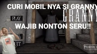 Curi mobil si Granny ||| Granny Indonesia