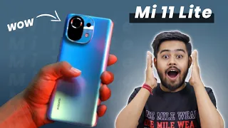 Mi 11 Lite Specification 10Bit Display - 11 lite Price in India | Mi 11 lite vs Note 10 Pro?