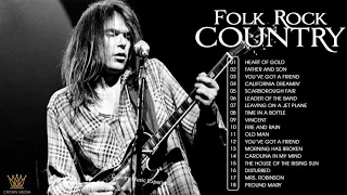 Neil Young, John Denver, Simon & Gafunkel, Alan Jackson, Jim Croce, Don McLean | Classic Folk Music